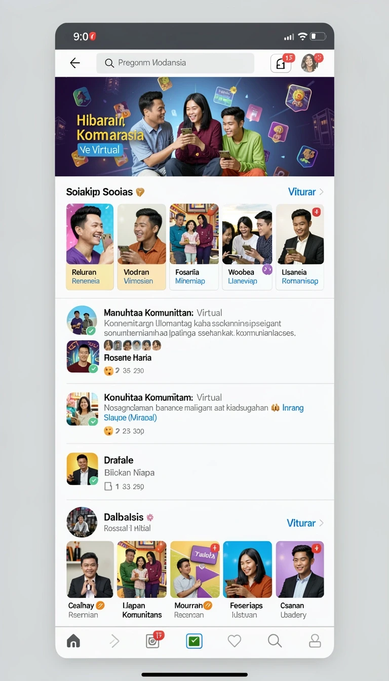 Screenshot in22 App Terbaru: Fitur Unggulan dan Download nomor 3